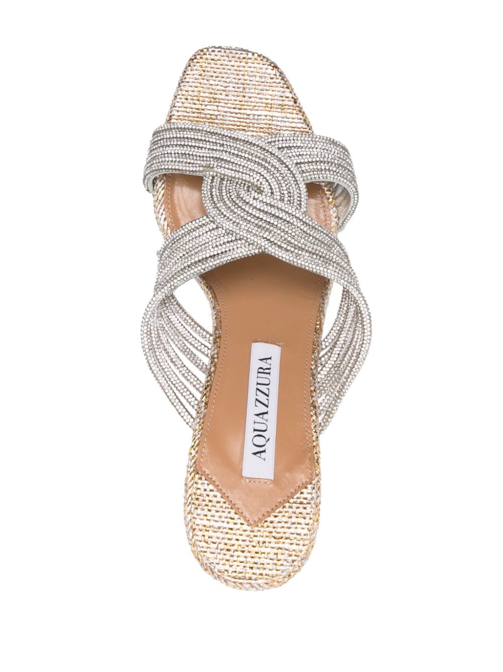 AQUAZZURA GASMIDM1-MET-CA0GOLD