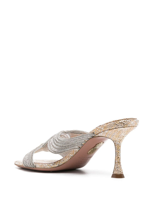 AQUAZZURA GASMIDM1-MET-CA0GOLD