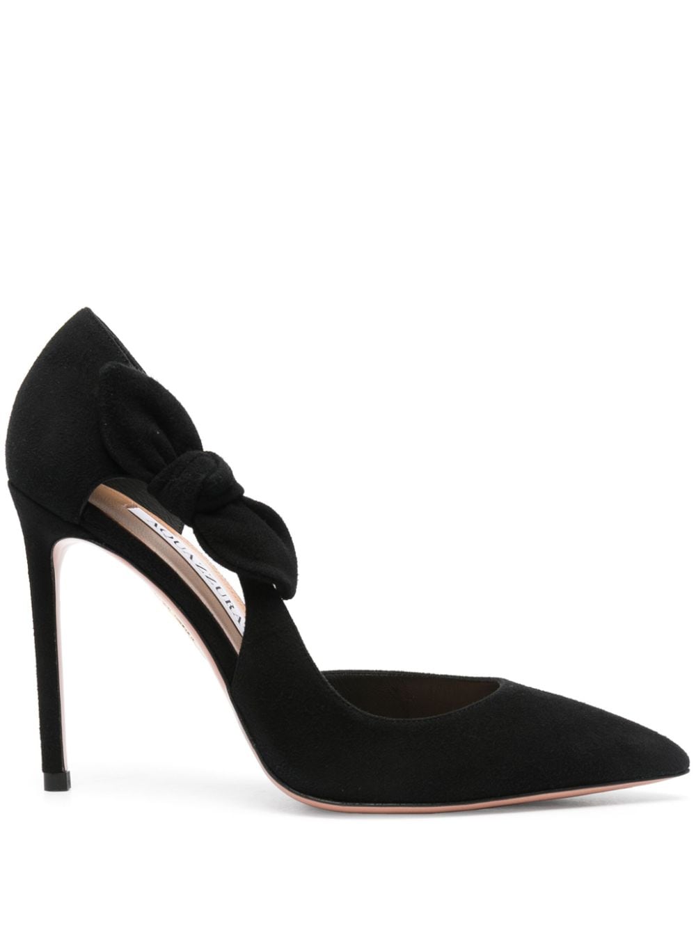 AQUAZZURA VBTHIGP0-SUE-000BLACK