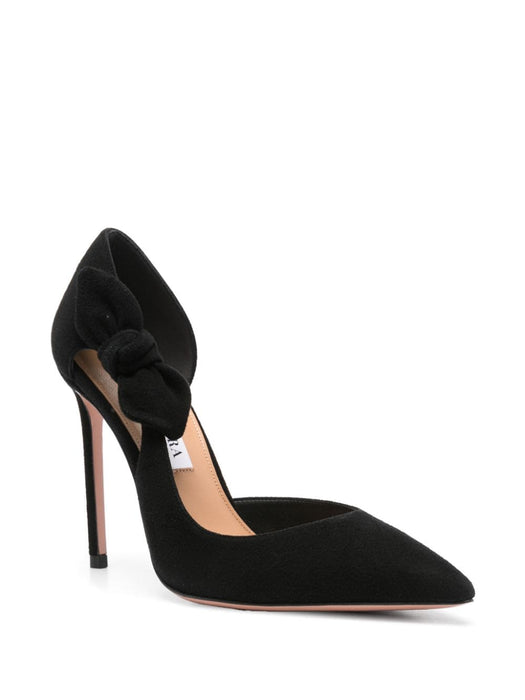 AQUAZZURA VBTHIGP0-SUE-000BLACK