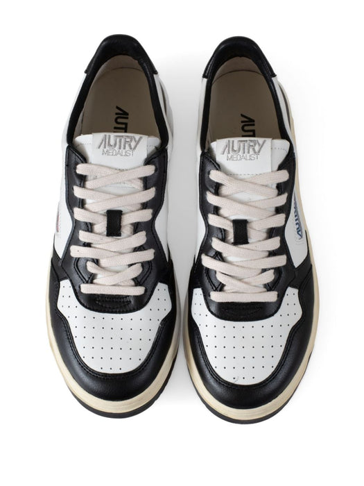 AUTRY AULMBH02WHITE BLACK