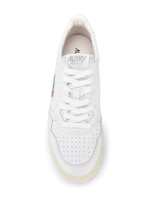 AUTRY AULMLL15LEAT WHITE