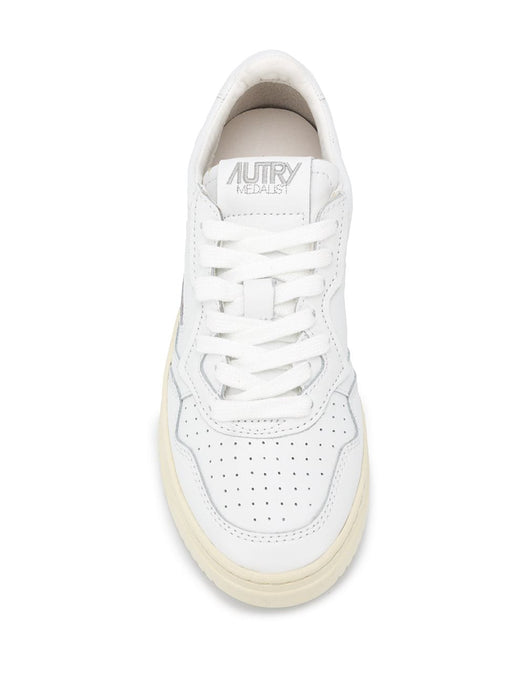 AUTRY AULWLL15LEAT WHITE