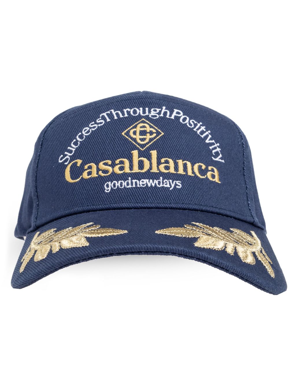 CASABLANCA APF24-HAT-008-01NAVY