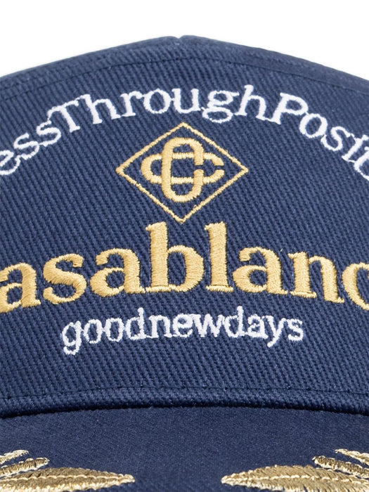 CASABLANCA APF24-HAT-008-01NAVY