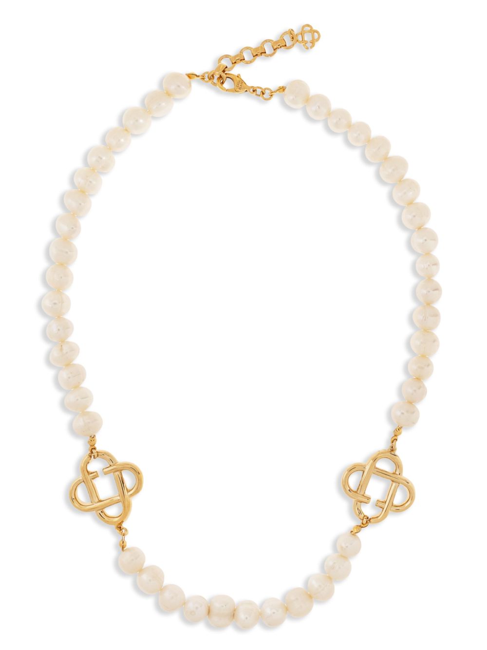 CASABLANCA APF24-JW-085-01GOLD PEARL