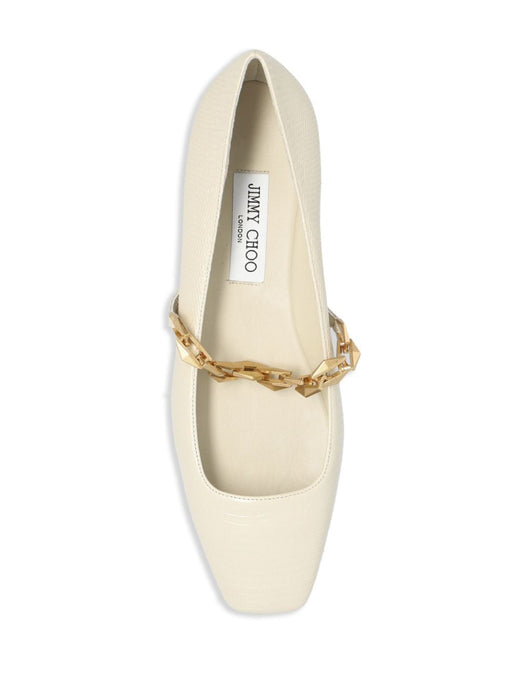 JIMMY CHOO DIAMOND TILDA FLATCWNBAMBOO