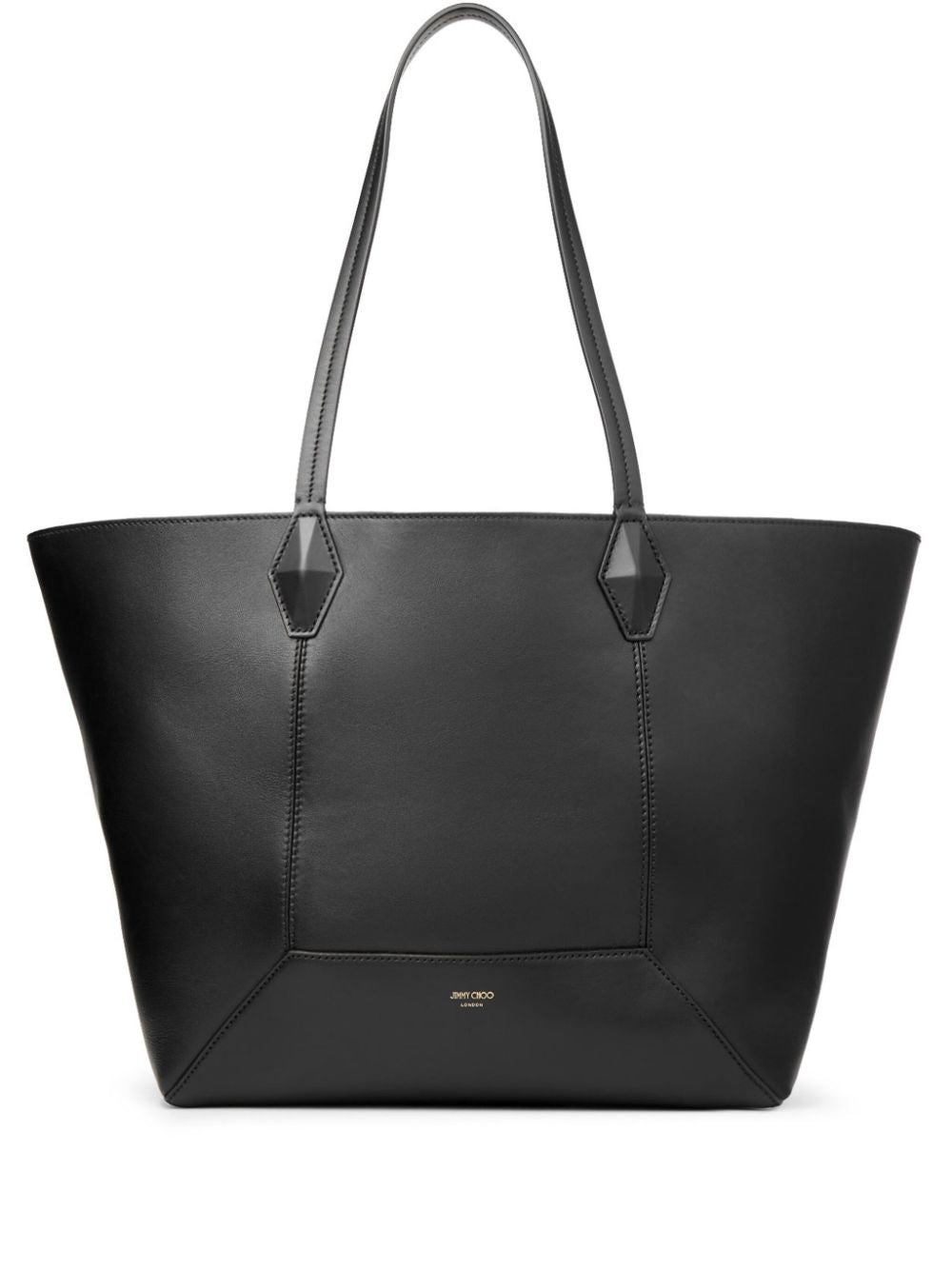 JIMMY CHOO DIAMOND TOTE/MHUTBLACK