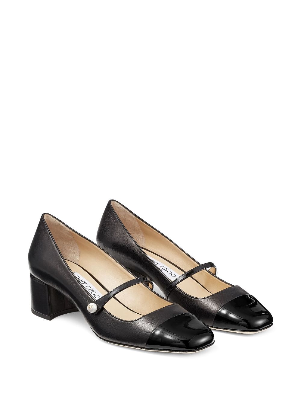 JIMMY CHOO ELISA 45PTZBLACK