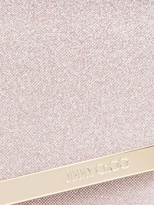 JIMMY CHOO EMMIE CNQROSE LIGHT GOLD