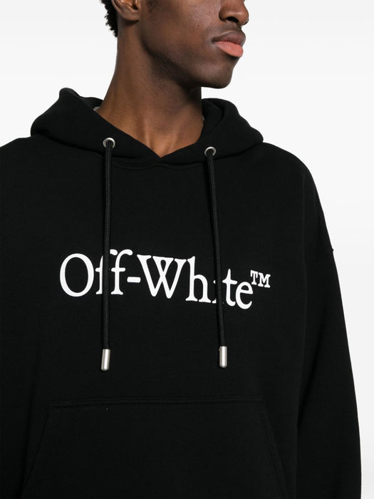 OFF-WHITE OMBB085C99FLE0121001BLACK WHITE