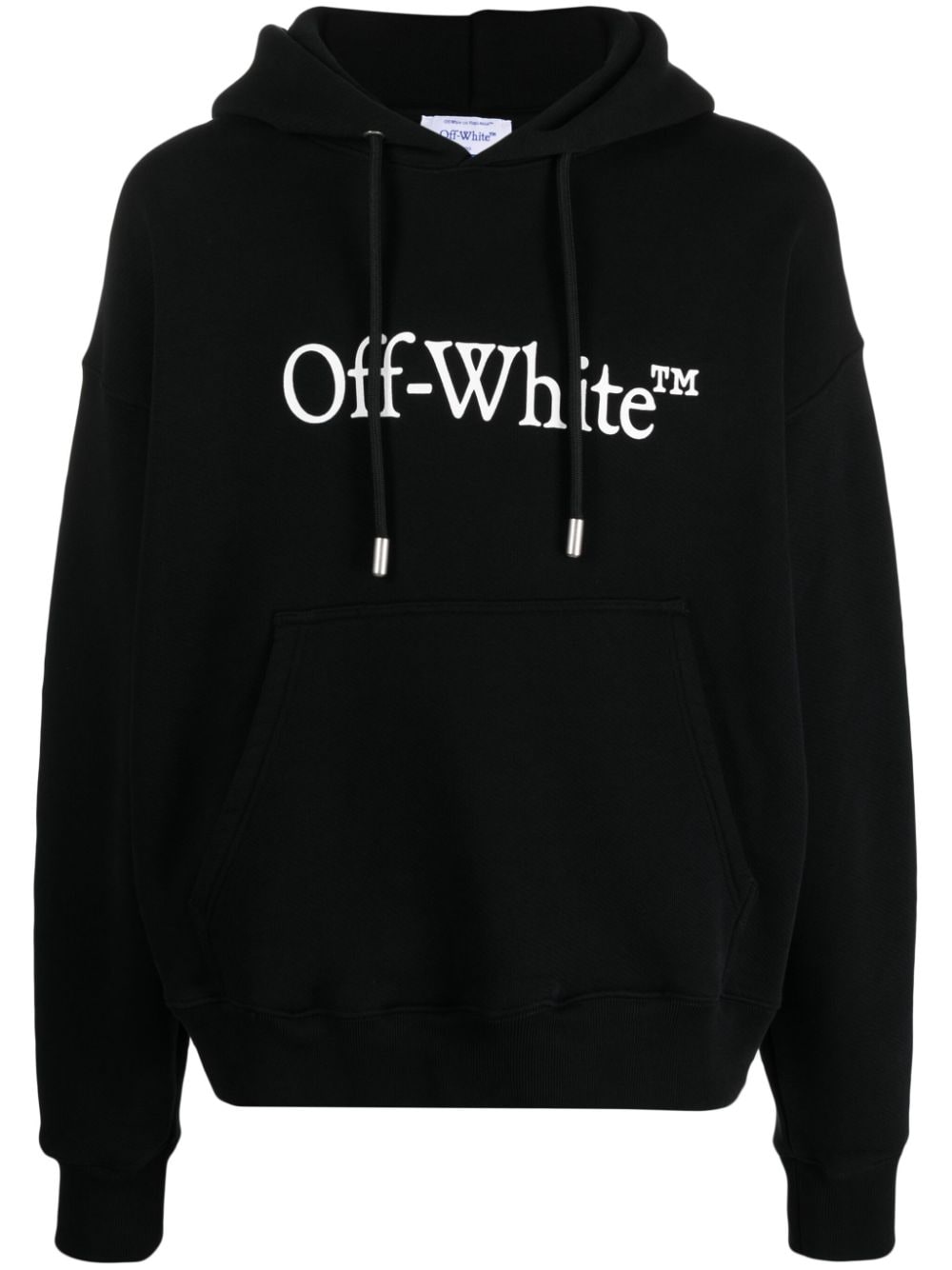 OFF-WHITE OMBB085C99FLE0121001BLACK WHITE