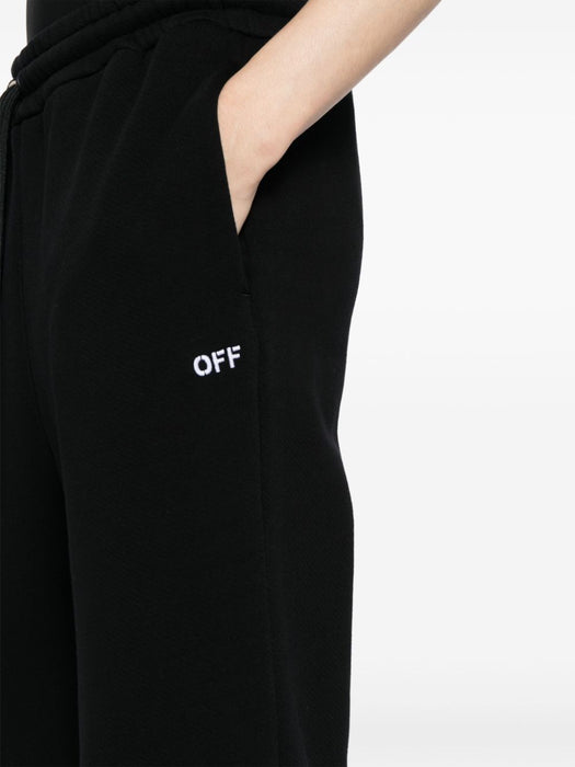 OFF-WHITE OMCH054C99FLE0031001BLACK WHITE