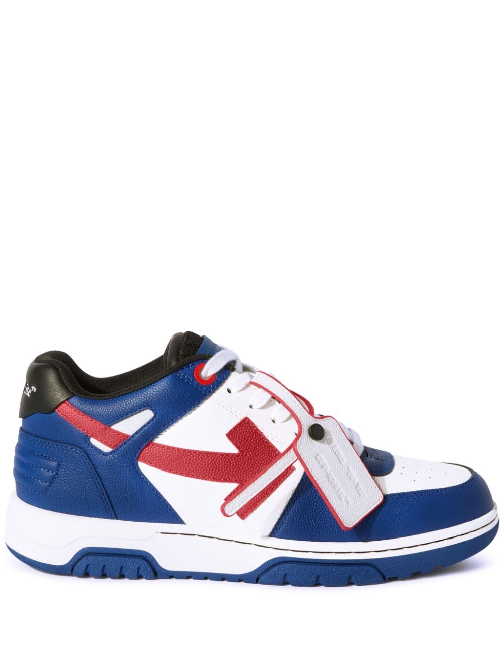 OFF-WHITE OMIA189F24LEA00D4525BLUE RED