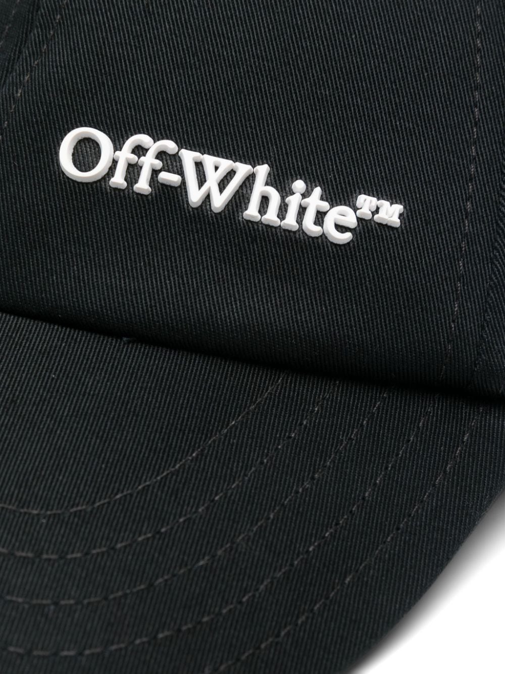 OFF-WHITE OMLB069F24FAB0021001BLACK WHITE