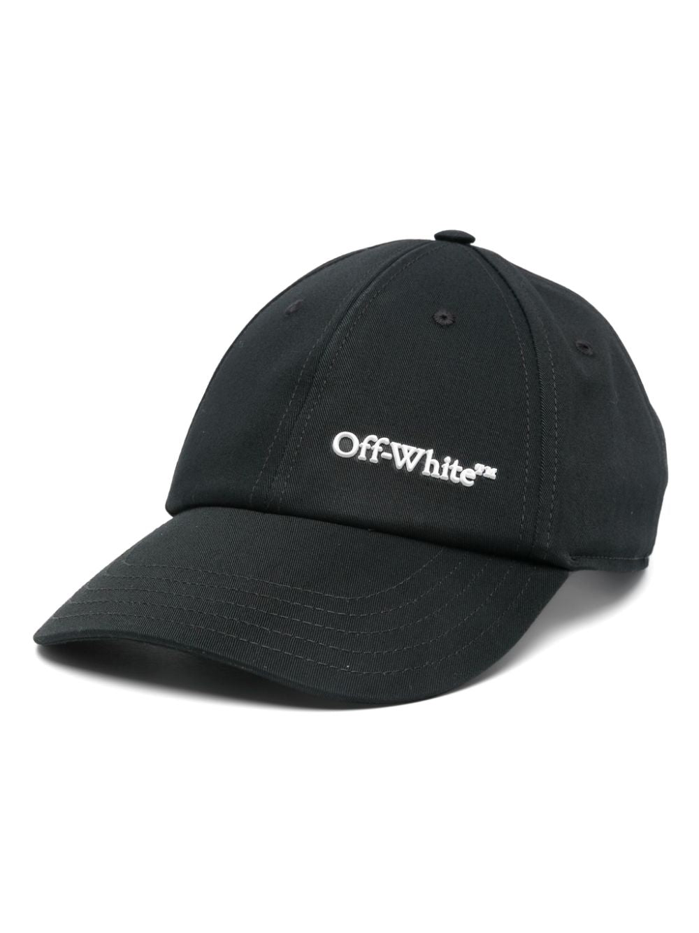 OFF-WHITE OMLB069F24FAB0021001BLACK WHITE