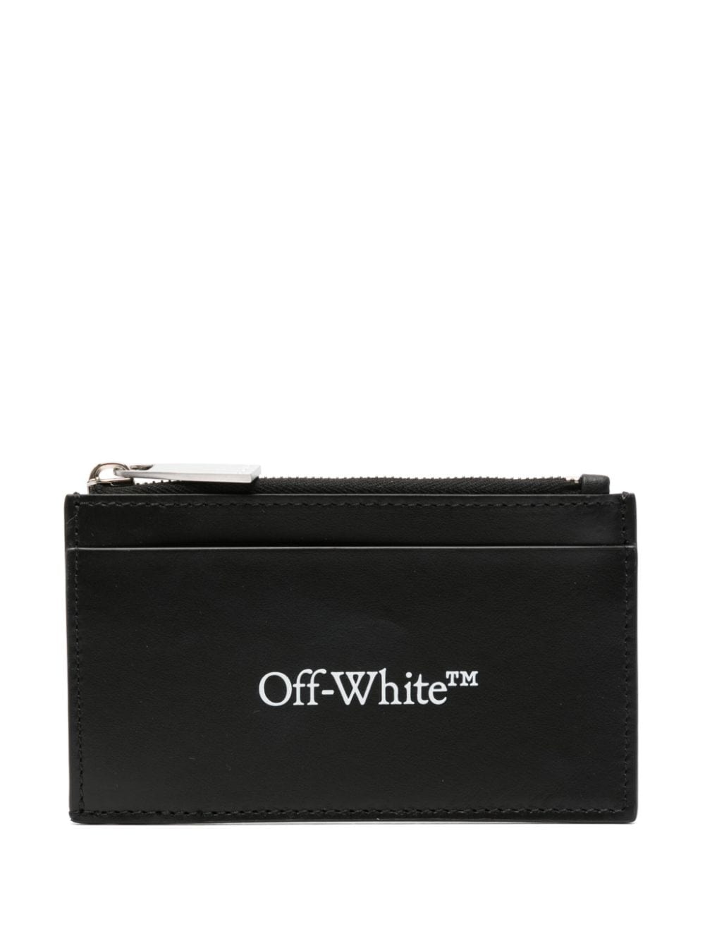 OFF-WHITE OMND095F24LEA0011001BLACK WHITE