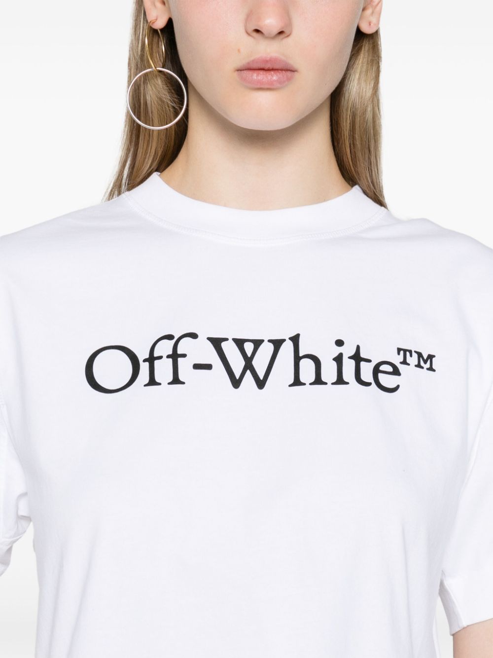 OFF-WHITE OWAA090C99JER0040110WHITE BLACK