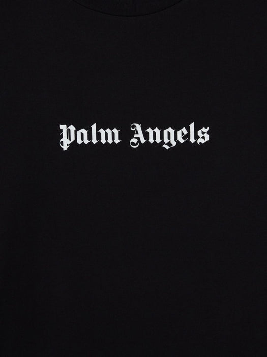 PALM ANGELS PMAA089C99JER0031001BLACK WHITE