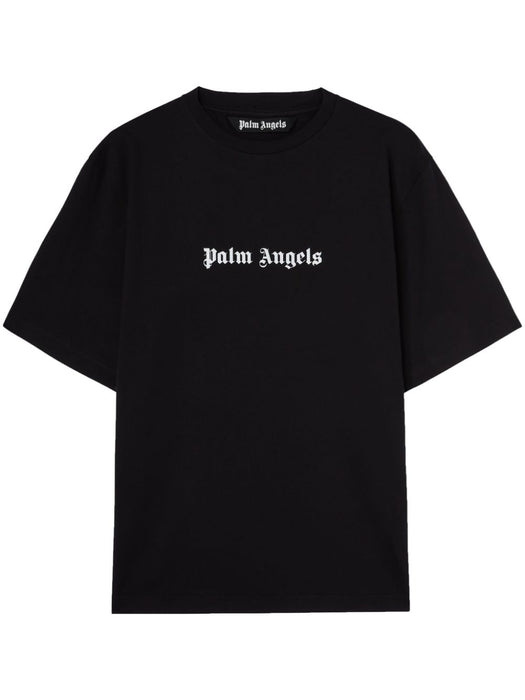 PALM ANGELS PMAA089C99JER0031001BLACK WHITE