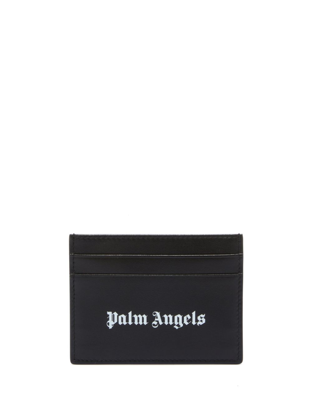 PALM ANGELS PMND017C99LEA0011001BLACK WHITE