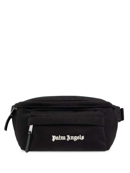 PALM ANGELS PMNO009C99FAB0011001BLACK WHITE