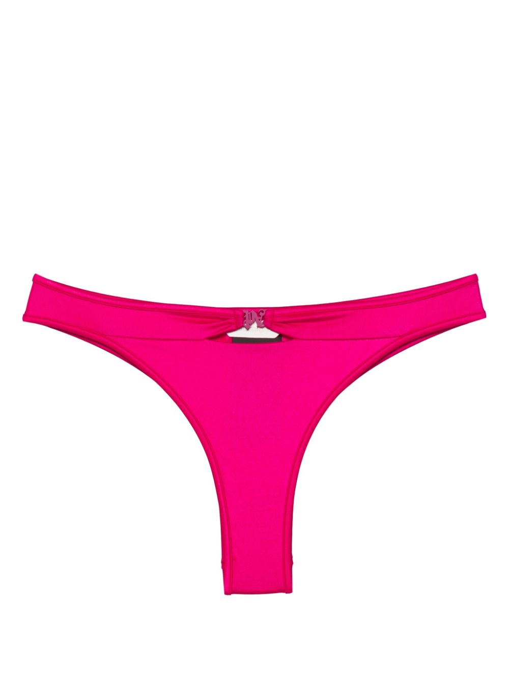 PALM ANGELS PWFG014F24FAB0023232FUCHSIA FU