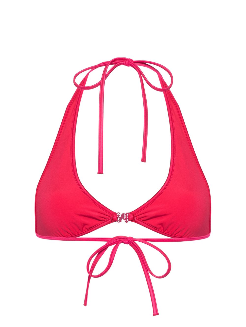 PALM ANGELS PWFH017F24FAB0023232FUCHSIA FU