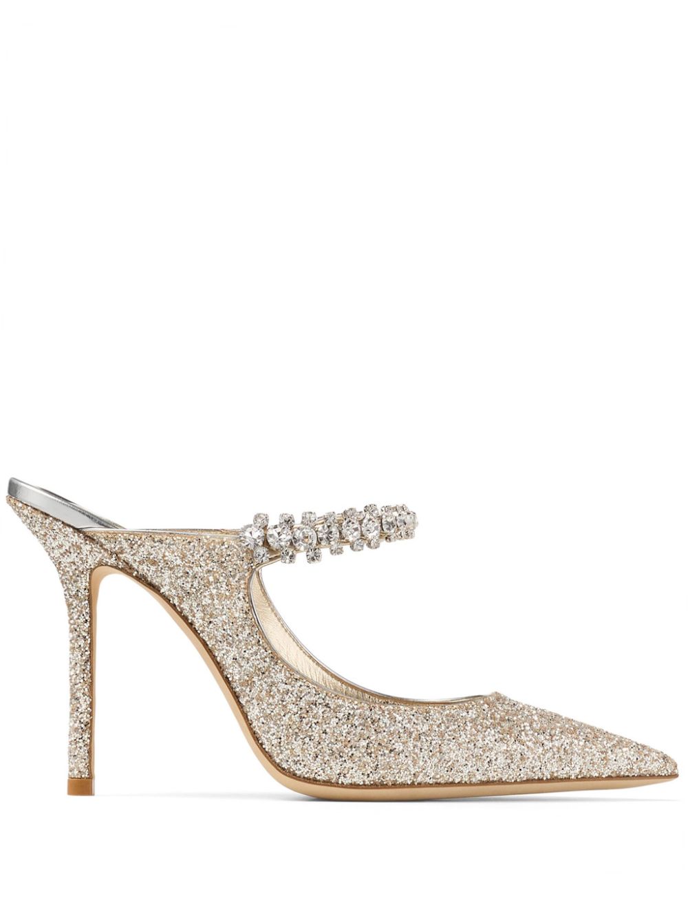 JIMMY CHOO BING 100 PZFSAND