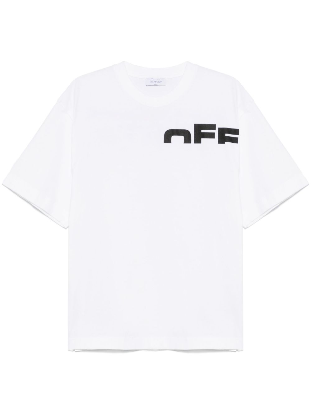 OFF-WHITE OMAA120S25JER00B0110WHITE - BLACK