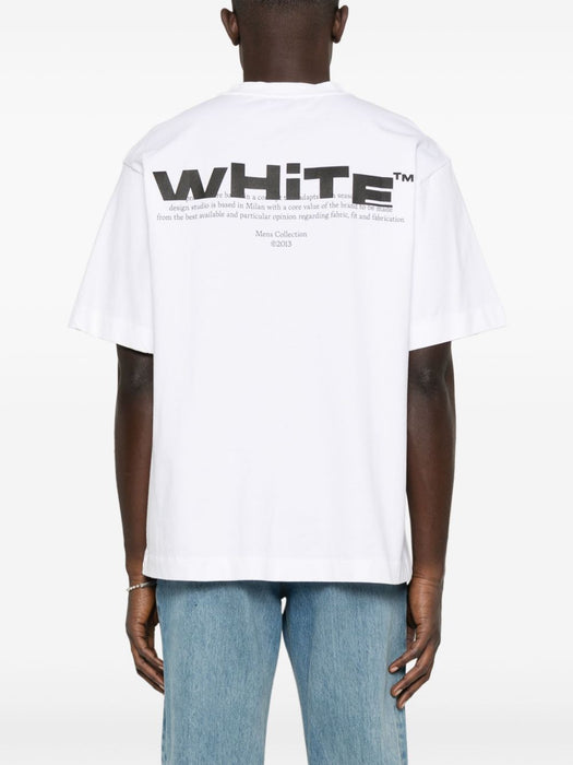 OFF-WHITE OMAA120S25JER00B0110WHITE - BLACK