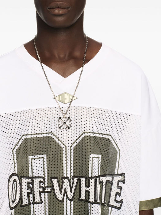 OFF-WHITE OMAD003S25JER0020156WHITE - WINTER