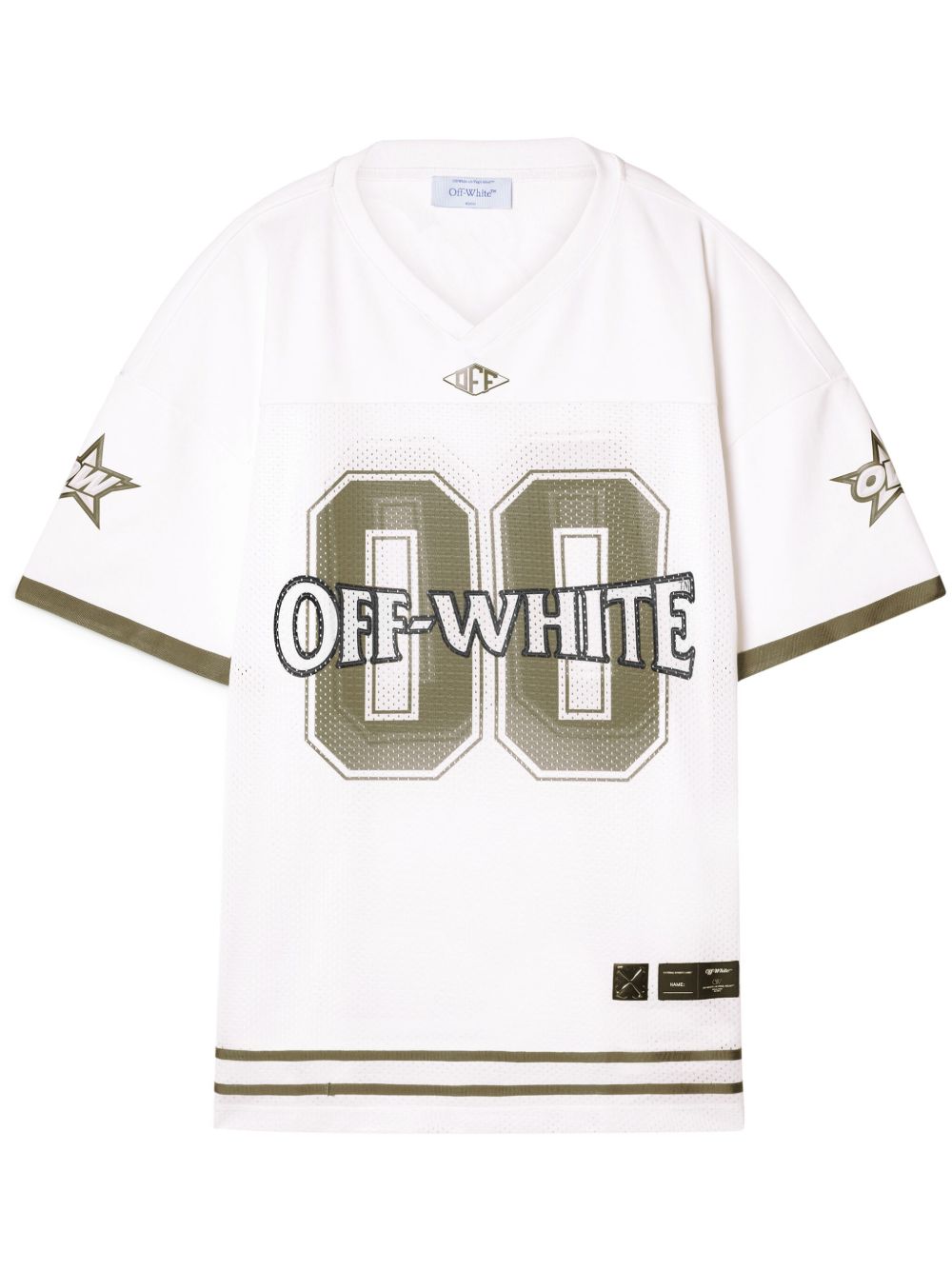 OFF-WHITE OMAD003S25JER0020156WHITE - WINTER