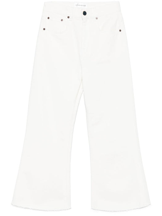 VICTORIA BECKHAM 1125DJE006139AWASHED WHITE 8845