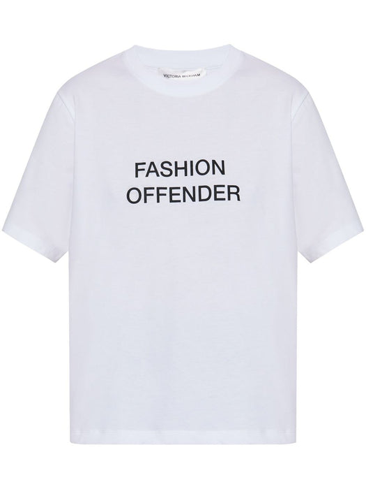 VICTORIA BECKHAM 1125JTS006357AWHITE FASHION OFFENDER